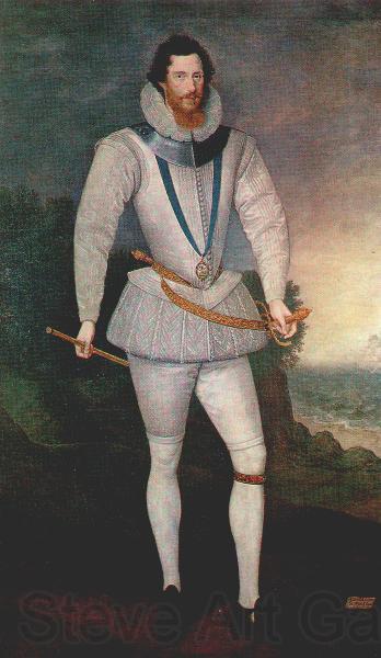 Marcus Gheeraertz the Younger Robert Devereaux, Earl of Essex